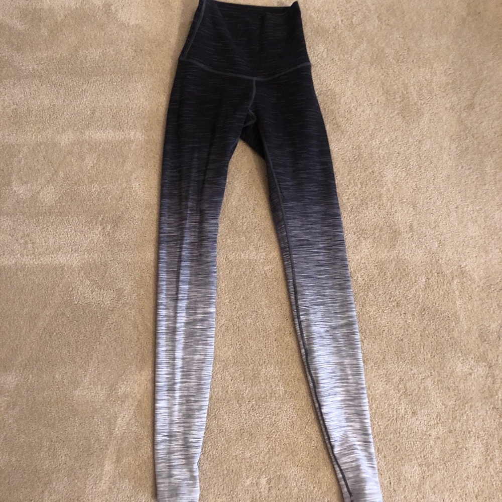 High waisted lululemon leggings